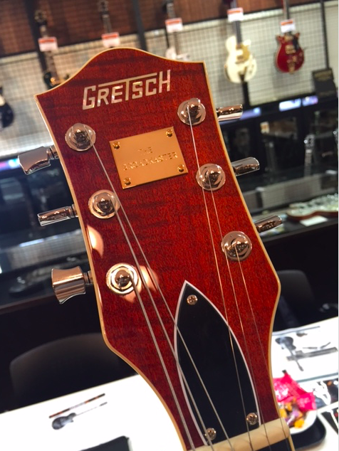 Gretsch 2017 新製品 その1 Player's Edition “Broadkaster Gretsch 2017 新製品 その1 Player's Edition “Broadkaster