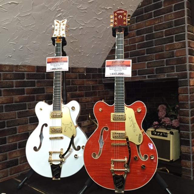 Gretsch 2017 新製品 その1 Player's Edition “Broadkaster Gretsch 2017 新製品 その1 Player's Edition “Broadkaster