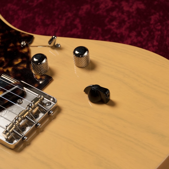 Asher Guitars “T-Deluxe” 入荷。ビル・アッシャーご本人が来店