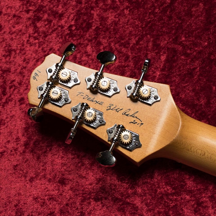 Asher Guitars “T-Deluxe” 入荷。ビル・アッシャーご本人が来店