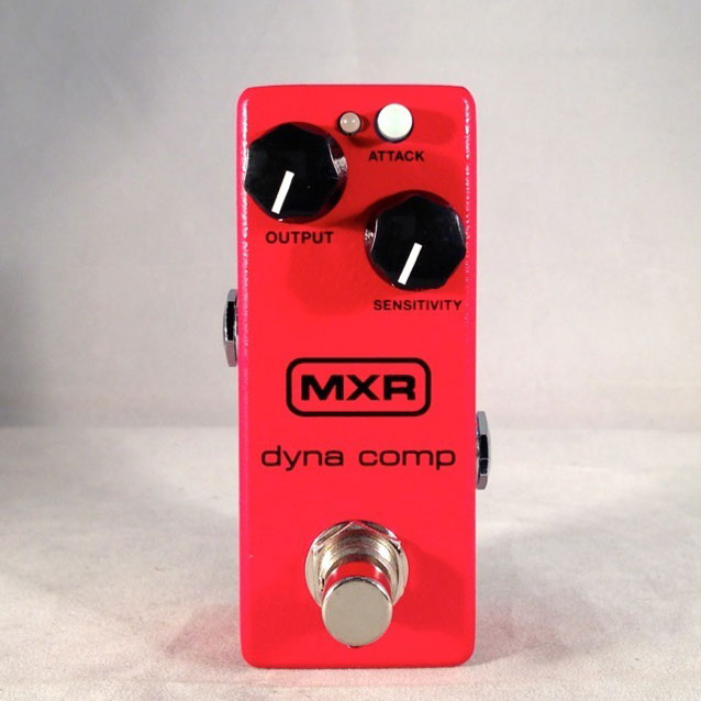 MXR Dyna Comp Mini M291M ギターエフェクター 【公式通販】