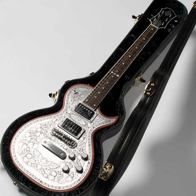 ギター Zemaitis C24MF NT Hot Sale Custom Shop Zemaitis C24MF NT Casimere Metal Front