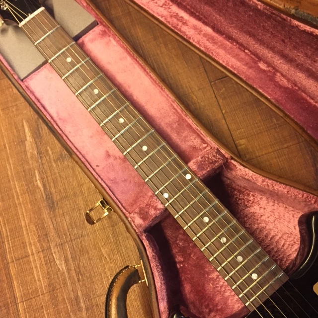 Gibson Les Paul Junior エイジド加工 1960 Les Paul Junior Double Cut Ebony Ultra Heavy Aged