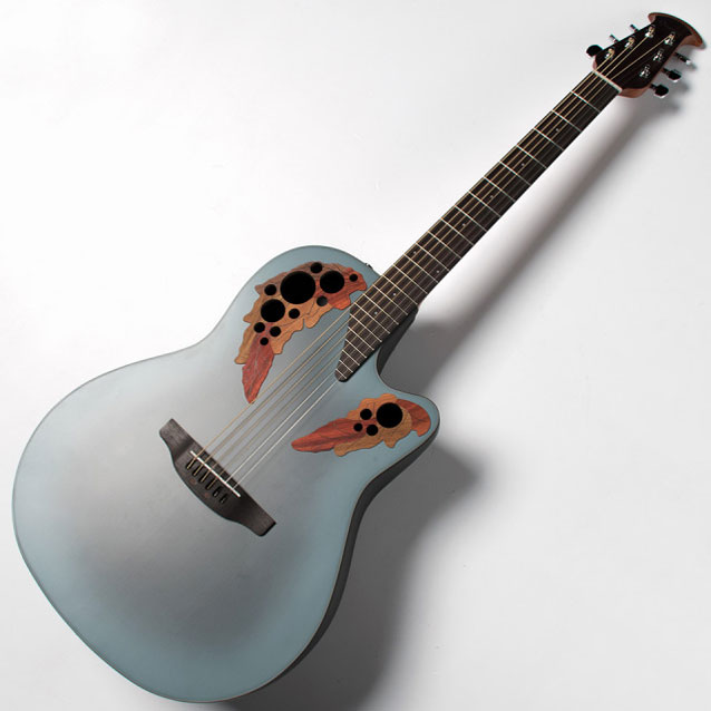 Ovation/Celebrity Elite CE44-RBB (Reverse Blue Burst