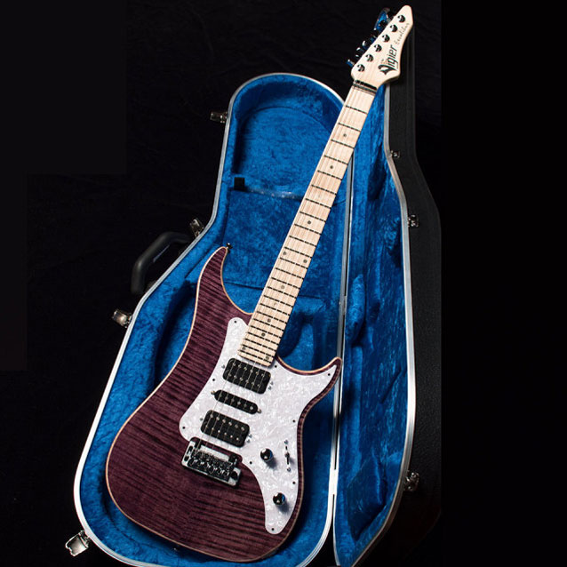 Vigier Excalibur special 1998 フランス製 Vigier Guitars Excalibur Special VE6-CVSP1, Mysterious Blue