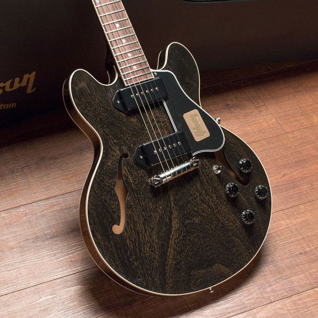 Gibson Custom Shop/CS-336 Mahoganey P-90 (TV Black Gold) | MIYAJI