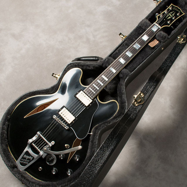 Gibson/Shinichi Ubukata ES-355 Vintage Ebony VOS Limited 49