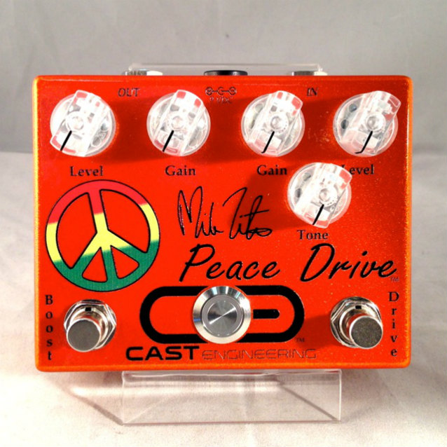 CAST Engineering/Peace Drive | MIYAJI GUTARS KANDA ギター  