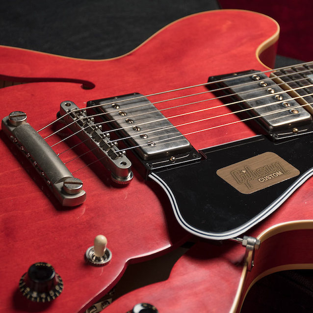 Gibson/Historic Collection 1964 ES-335 Block Lightly Aged Gibson/Historic Collection 1964 ES-335 Block Lightly Aged