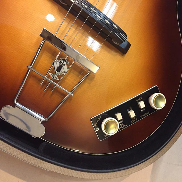 Hofner/Club 40 Sunburst Q10303【チョイキズ特価】 | MIYAJI