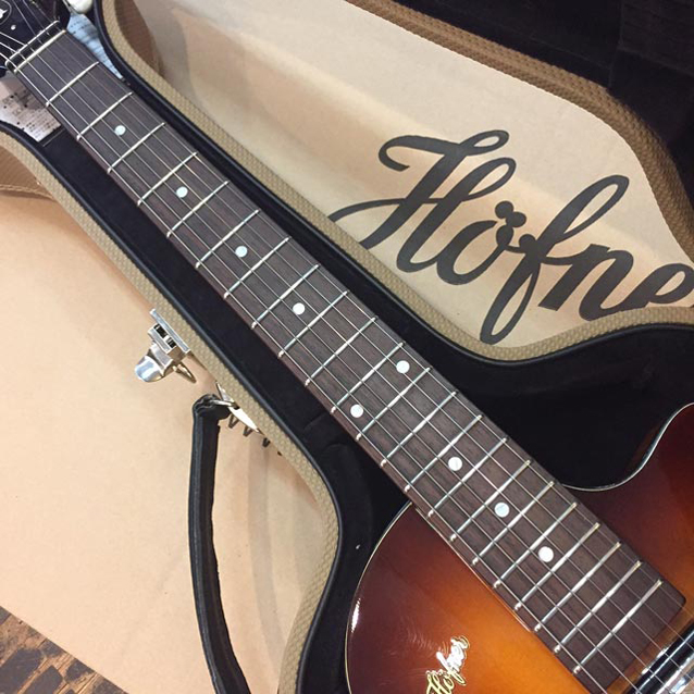 Hofner/Club 40 Sunburst Q10303【チョイキズ特価】 | MIYAJI