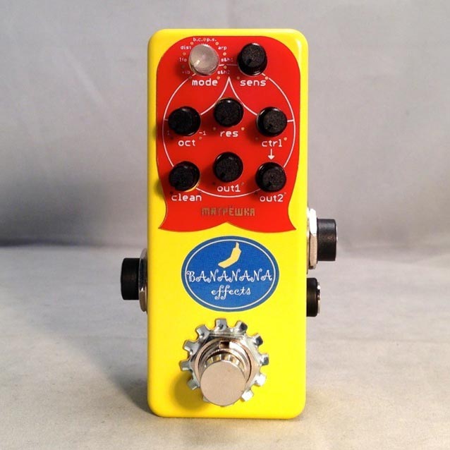 Banana Effects ギターエフェクター BANANANA EFFECTS/MATRYOSHKA | MIYAJI GUTARS KANDA ギター・エフェクター