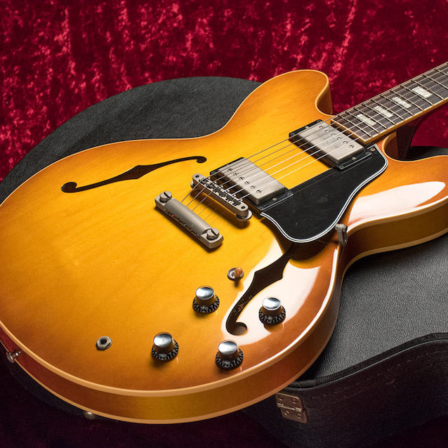 GIBSON ES-335 BP 稀少モデル　ブロックインレイ GIBSON ES-335 BP 稀少モデル ブロックインレイ