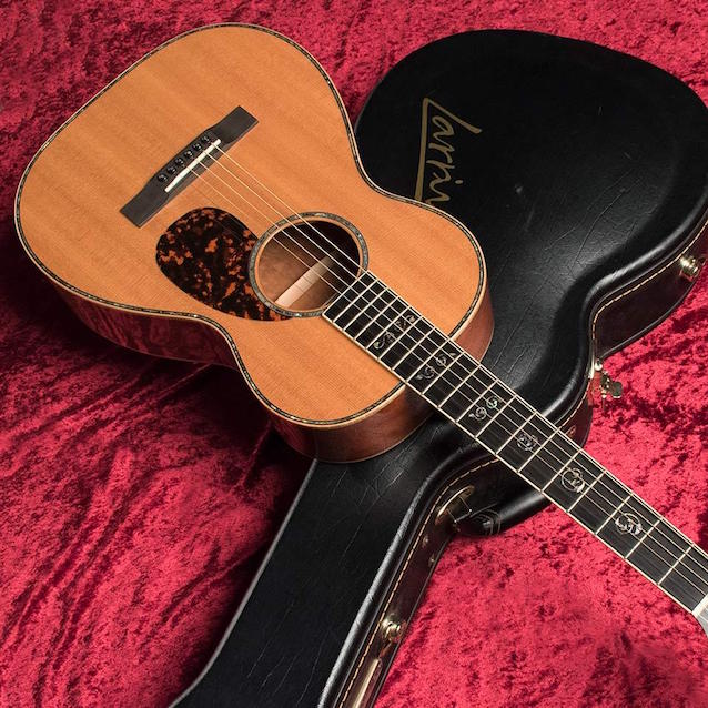美しいパーラーギター「Larrivee/P-10MQ」が入荷しました。 | MIYAJI