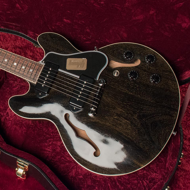 Gibson Custom Shop/2017 CS-336 Mahoganey P-90 (TV Black Gold