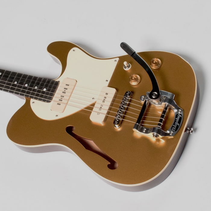 K.Nyui Custom Guitars 当店オーダーThinline TL 一挙入荷!! | MIYAJI