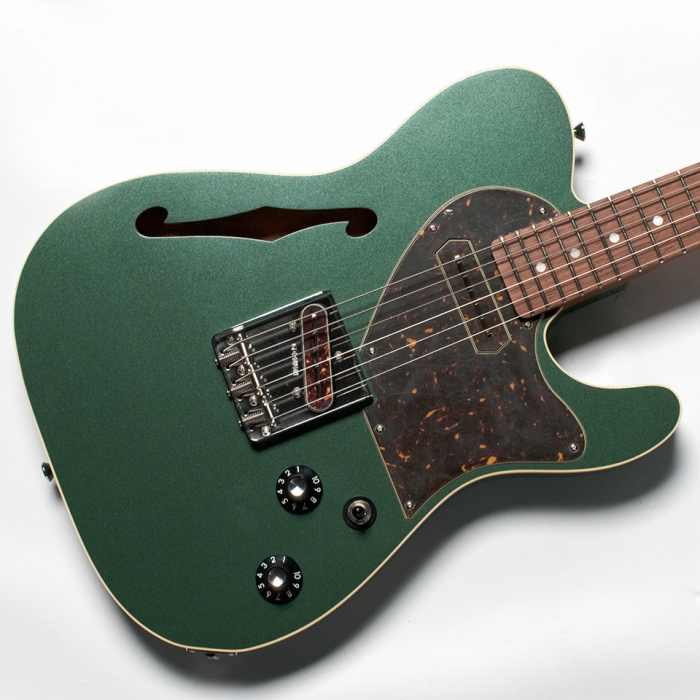 K.Nyui Custom Guitars 当店オーダーThinline TL 一挙入荷!! | MIYAJI