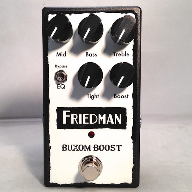 ギター Friedman BUXOM BOOST Friedman Buxom Boost Pedal | Sweetwater
