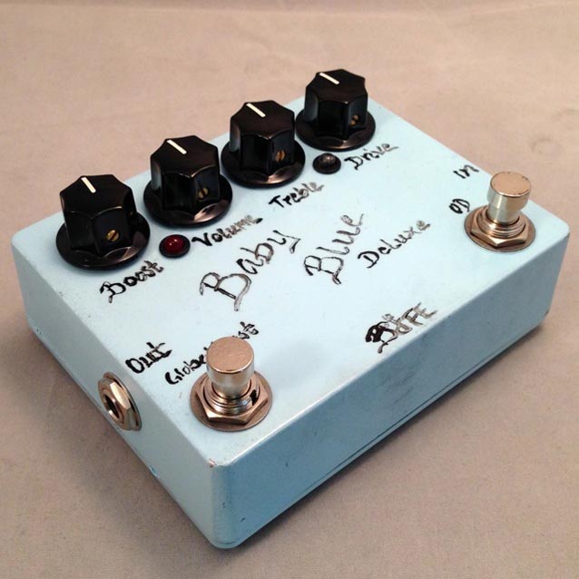 BJFE/Baby Blue Overdrive Deluxe | MIYAJI GUTARS KANDA ギター