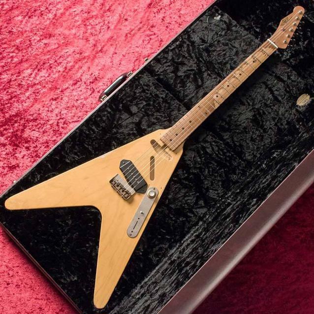RS Guitarworks/TEE VEE Workhorse BTB (Butterscotch blonde