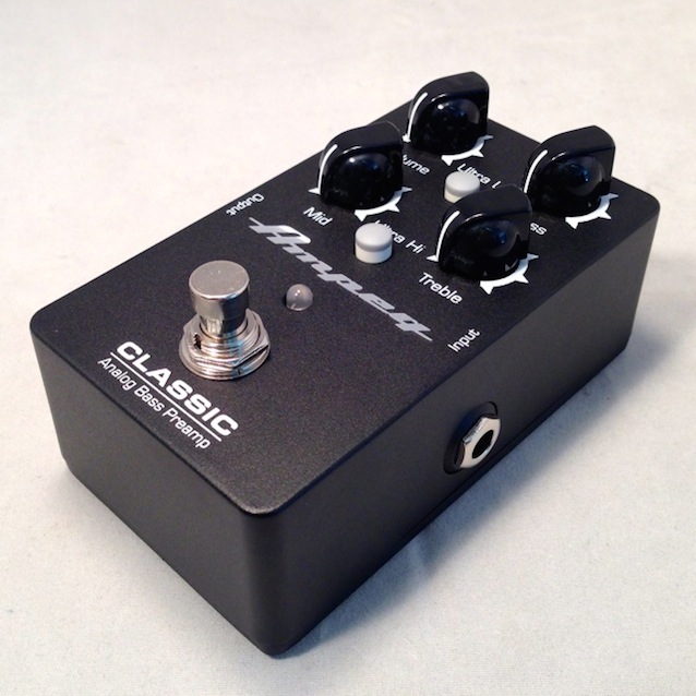 Ampeg/Classic Analog Bass Preamp | MIYAJI GUTARS KANDA ギター