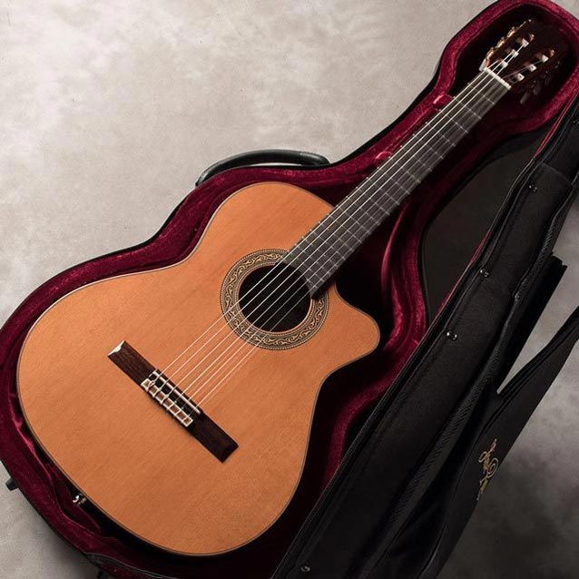 Jose Ramirez/4N-CWE w/Aura Pro | MIYAJI GUTARS KANDA ギター 