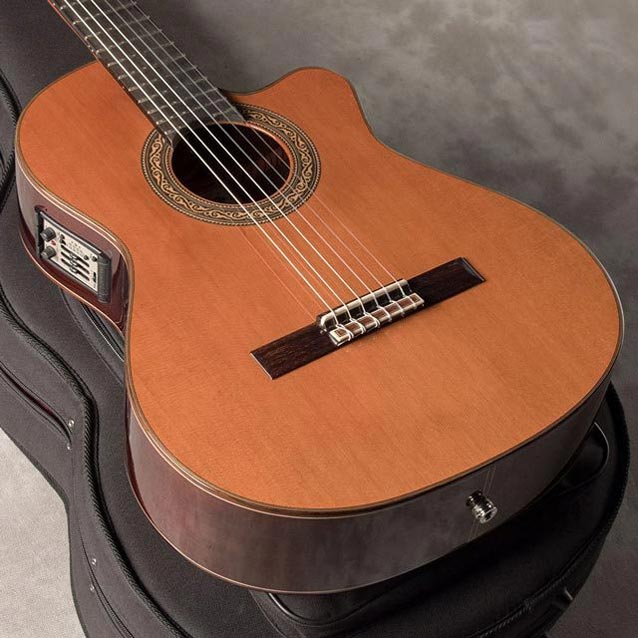 Jose Ramirez/4N-CWE w/Aura Pro | MIYAJI GUTARS KANDA ギター 