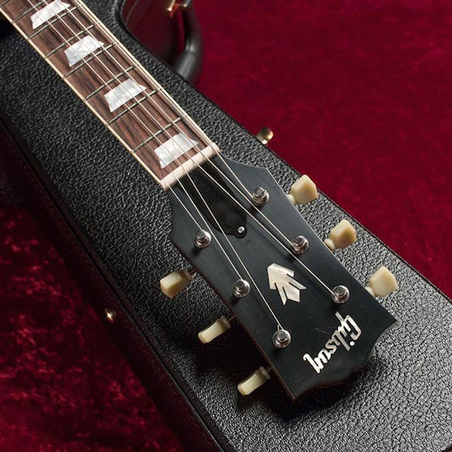 Gibson/Limited 1962 J-160E Triburst (w/Ceramic saddle MOD) #028