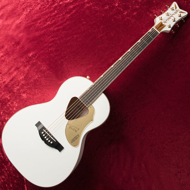 ベルギー製 GRETSCH G5021ランチャーホワイトペンギンエレアコ