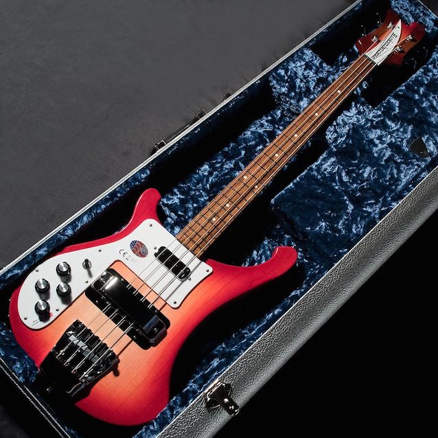 リッケンバッカーベース 4003S JG レフティ 飛び込も