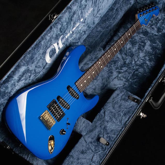 Charvel Custom Shop/Artist Series Jake E Lee USA Signature Blue 