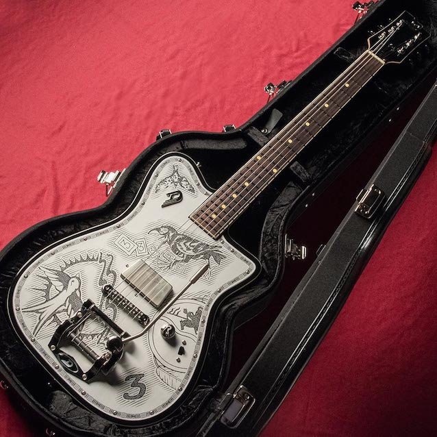Duesenberg/DJD-BK ALLIANCE JOHNNY DEPP | MIYAJI GUTARS KANDA