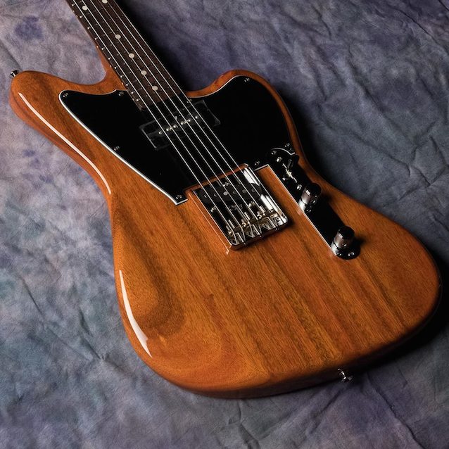 オフセットテレキャスター テレマスタータイプ マホガニー/メイプルトップ オフセットテレキャスター テレマスタータイプ マホガニー/メイプル