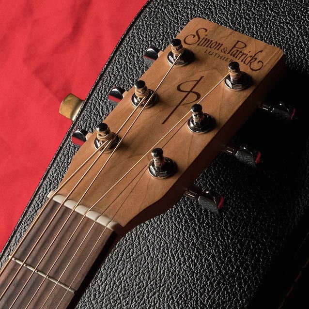 Simon&Patrick LUTHIER アコースティックギター パーラー