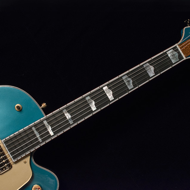 エレキギター】”GRETSCH” オーシャン・ターコイズカラーの