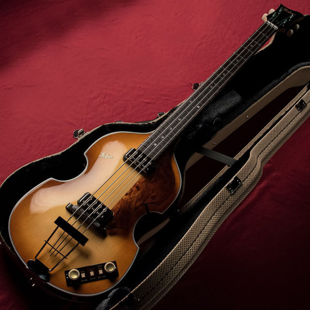 Hofner/Japan Limited 500/1 Vintage 62 Rosewood Back & Sides