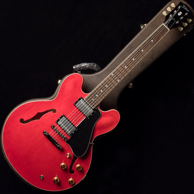 Tokai/ES-166 SR (Seethrough Red) | MIYAJI GUTARS KANDA