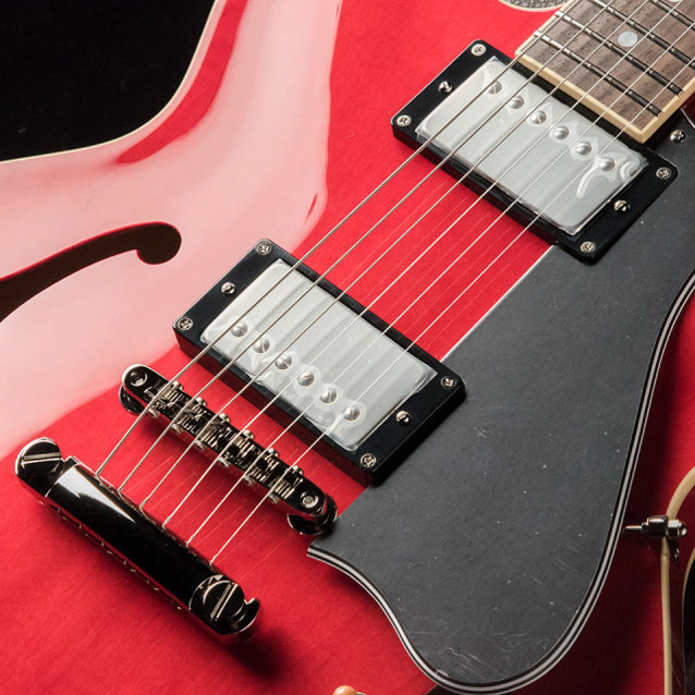 Tokai/ES-166 SR (Seethrough Red) | MIYAJI GUTARS KANDA ギター