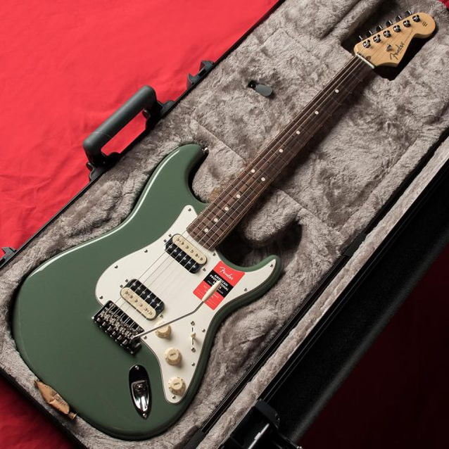 Fender American Professional Stratocaster HH ShawBucker RW