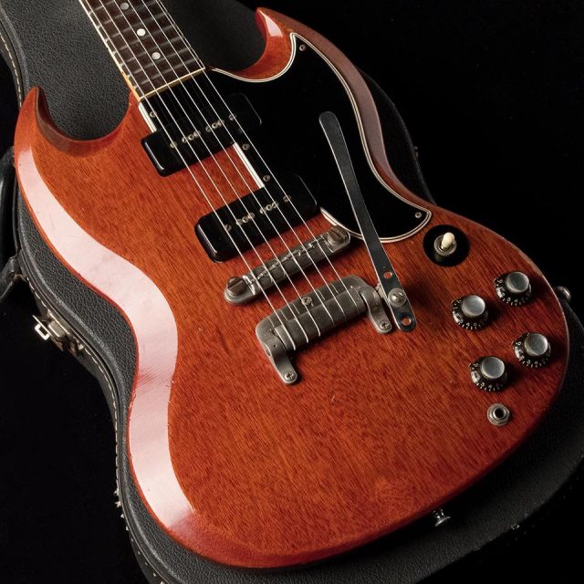Gibson SG Special スペシャル セカンド」の理由 - 3連ペグのSGスペシャル | Vintage Maniacs