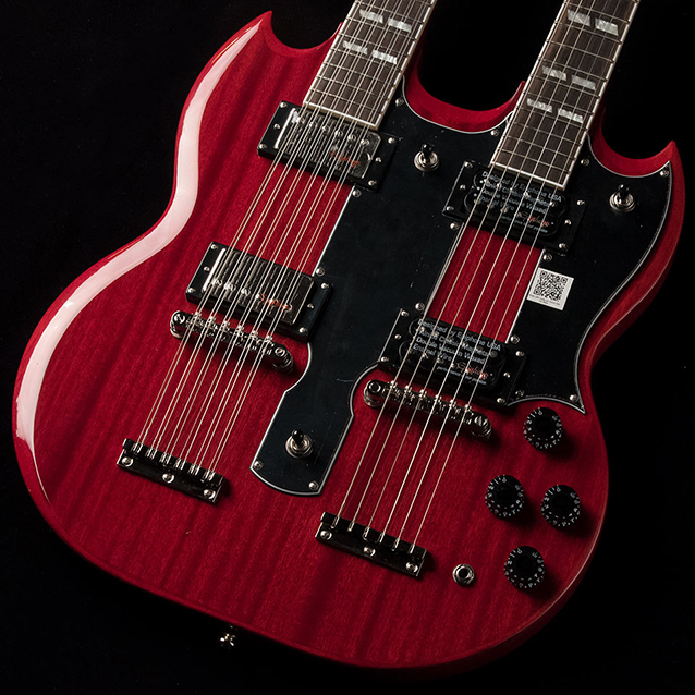 Epiphone/Limited Edition G-1275 Double Neck Cherry | MIYAJI GUTARS