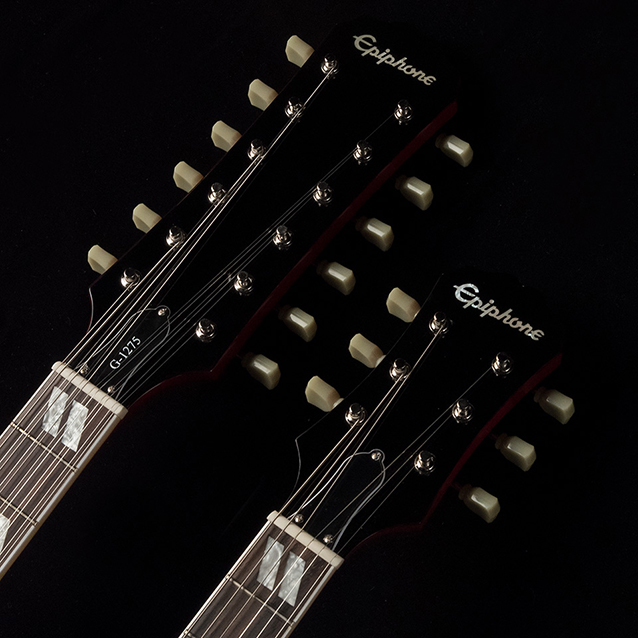 Epiphone/Limited Edition G-1275 Double Neck Cherry | 宮地楽器神田 