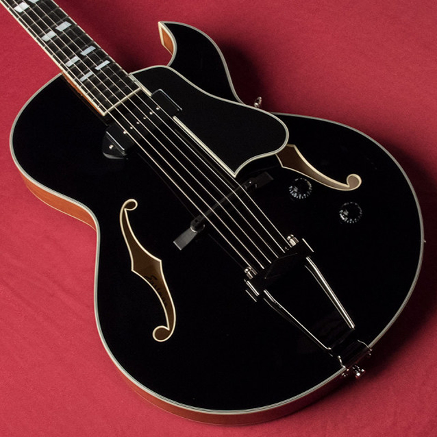 Eastman/AR-175CE D P90×2 Thin Body (Black Top/NAT Back) 当店別注