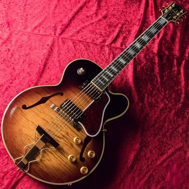 Gibson/ES-275 Figured Montreux Burst #756 | MIYAJI GUTARS KANDA