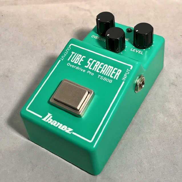 Ibanez/TS808 Tube Screamer Overdrive Pro | MIYAJI GUTARS