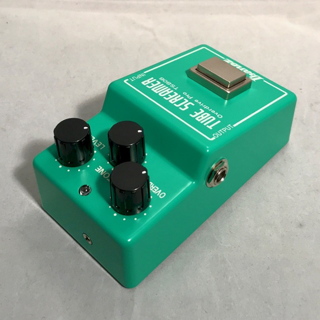 Ibanez Tube Screamer ギターエフェクター 新製品情報】TSV808 Ibanez ” Tube Screamer ” + Vemuram ” Jan