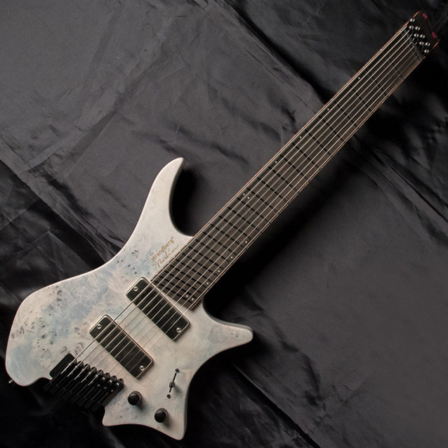 strandberg/Leda 8 (Trans-White/Blue Color) #07/50 | MIYAJI GUTARS KANDA  ギター・エフェクター