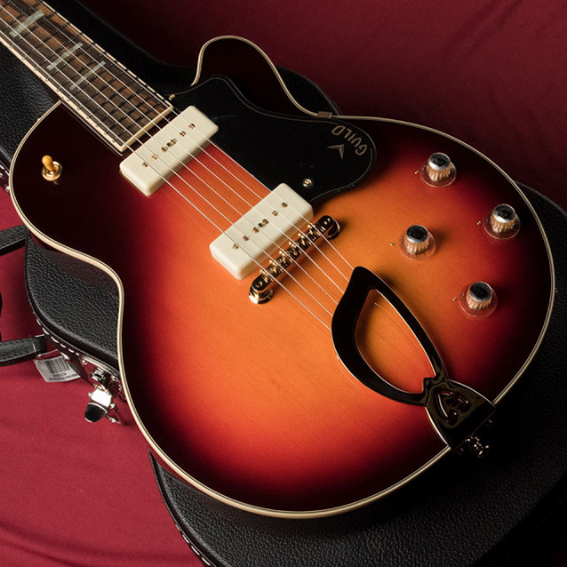 GUILD/M-75 Aristocrat (Antique Burst) | MIYAJI GUTARS KANDA