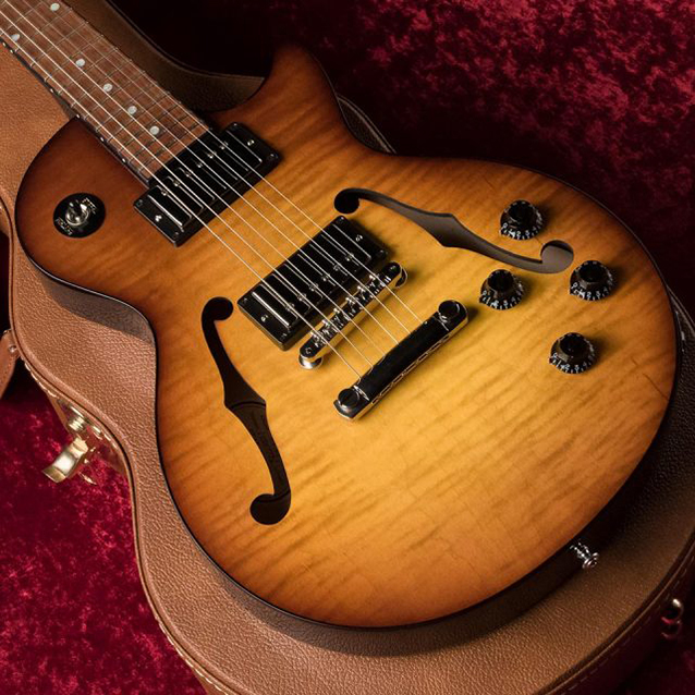 Gibson Memphis/ES Les Paul Special II Figuard (Iced Tea Burst 