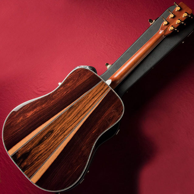K.Yairi/YW-1000HQ Natural (Jacaranda 3P Back) 選定品 | MIYAJI